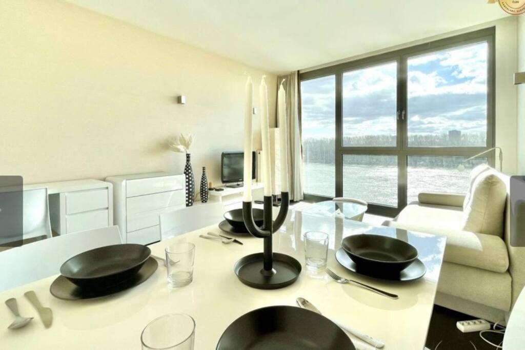 Apartmán Eurovea Cozy Studio Bratislava Exteriér fotografie