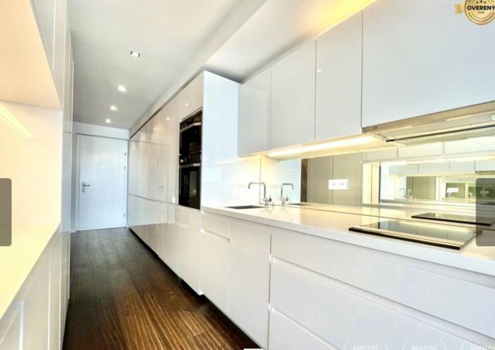 Apartmán Eurovea Cozy Studio Bratislava Exteriér fotografie