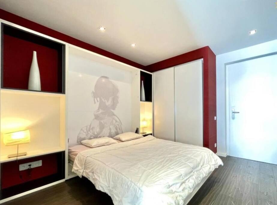 Apartmán Eurovea Cozy Studio Bratislava Exteriér fotografie